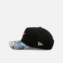 New Era Houston Astros 'Earth Camo' 9FORTY A-Frame Snapback Black - Scentleo