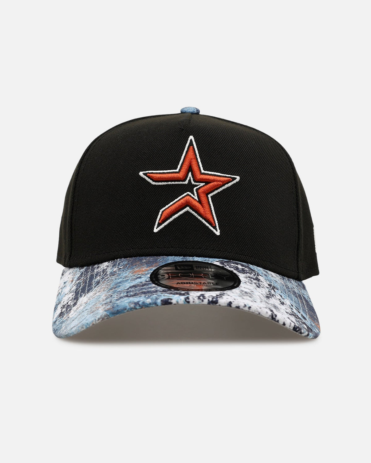New Era Houston Astros 'Earth Camo' 9FORTY A-Frame Snapback Black - Scentleo