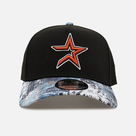New Era Houston Astros 'Earth Camo' 9FORTY A-Frame Snapback Black - Scentleo