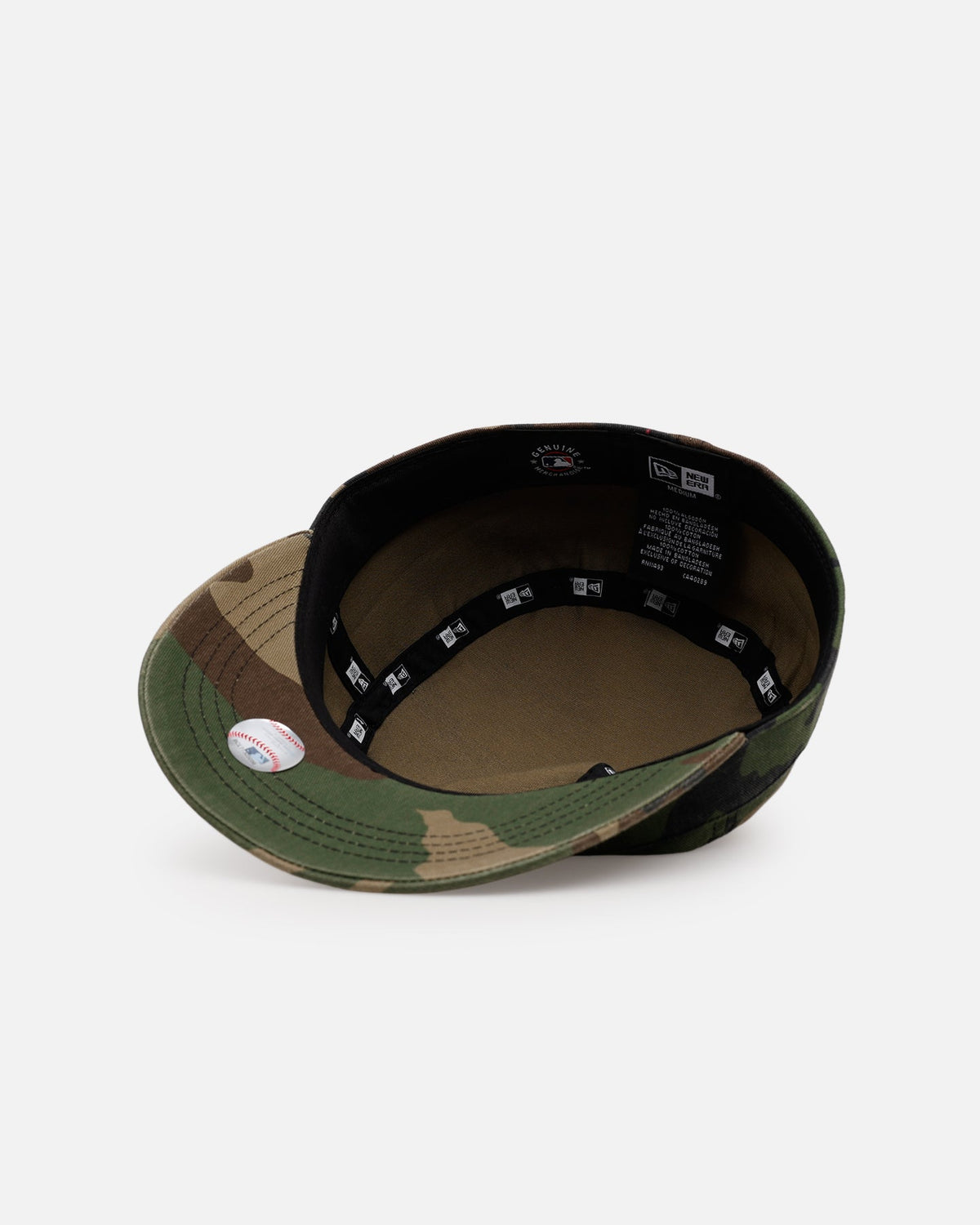 New Era Los Angeles Dodgers 'Military' Fitted Cap Camo - Scentleo