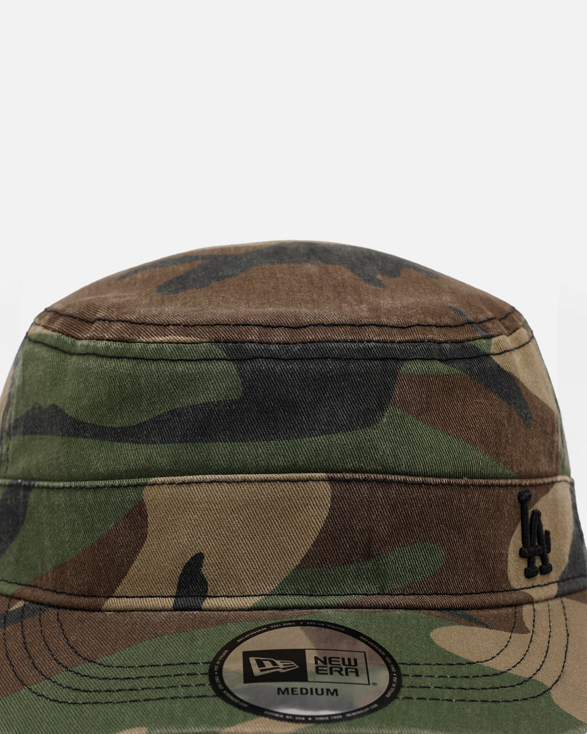 New Era Los Angeles Dodgers 'Military' Fitted Cap Camo - Scentleo