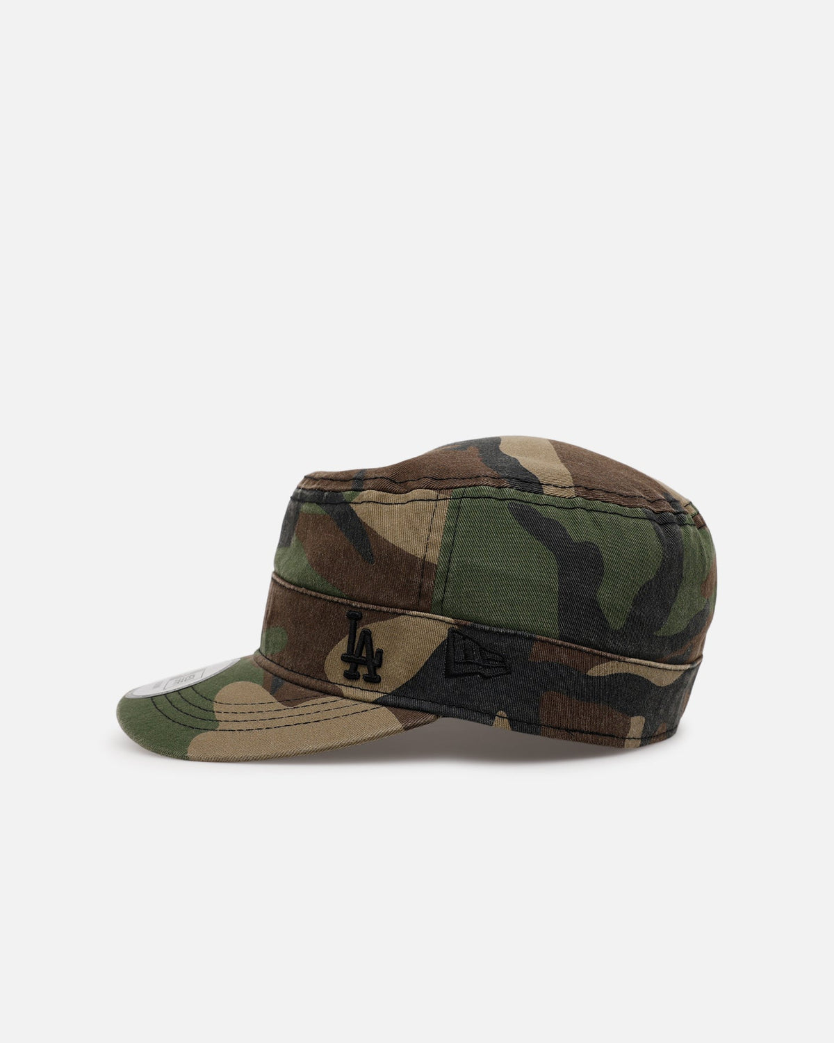 New Era Los Angeles Dodgers 'Military' Fitted Cap Camo - Scentleo