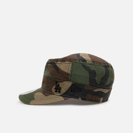 New Era Los Angeles Dodgers 'Military' Fitted Cap Camo - Scentleo