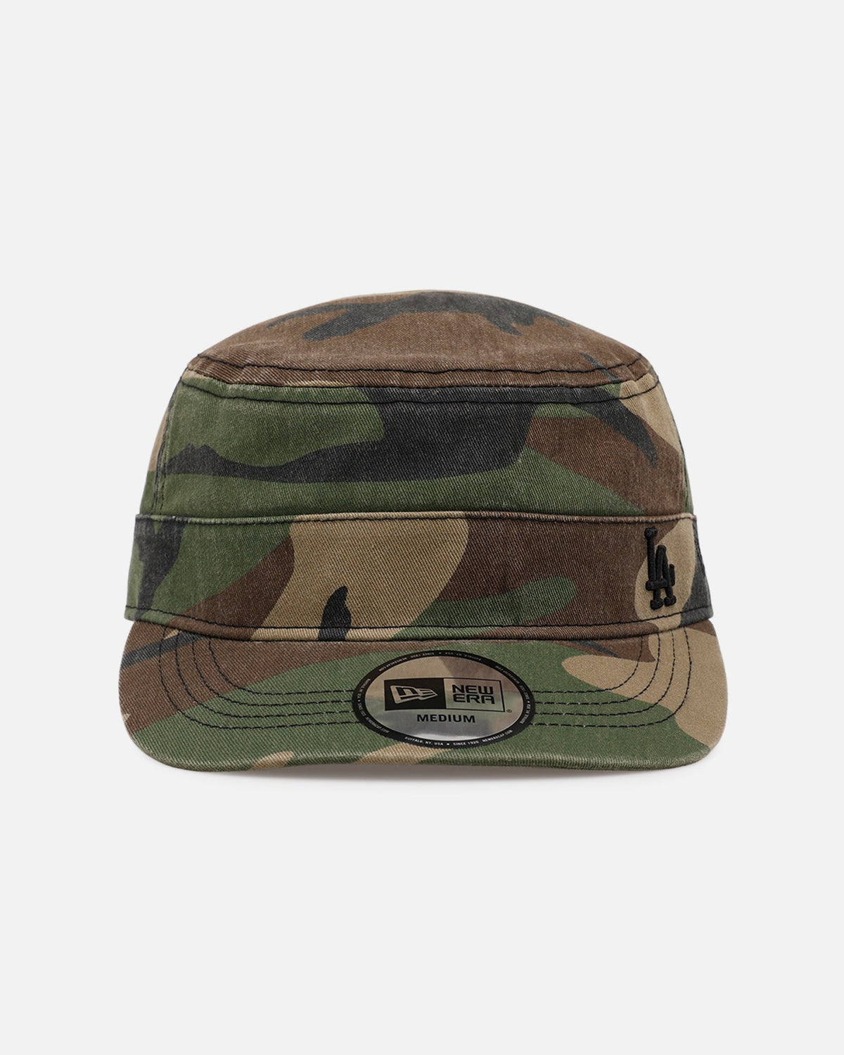 New Era Los Angeles Dodgers 'Military' Fitted Cap Camo - Scentleo