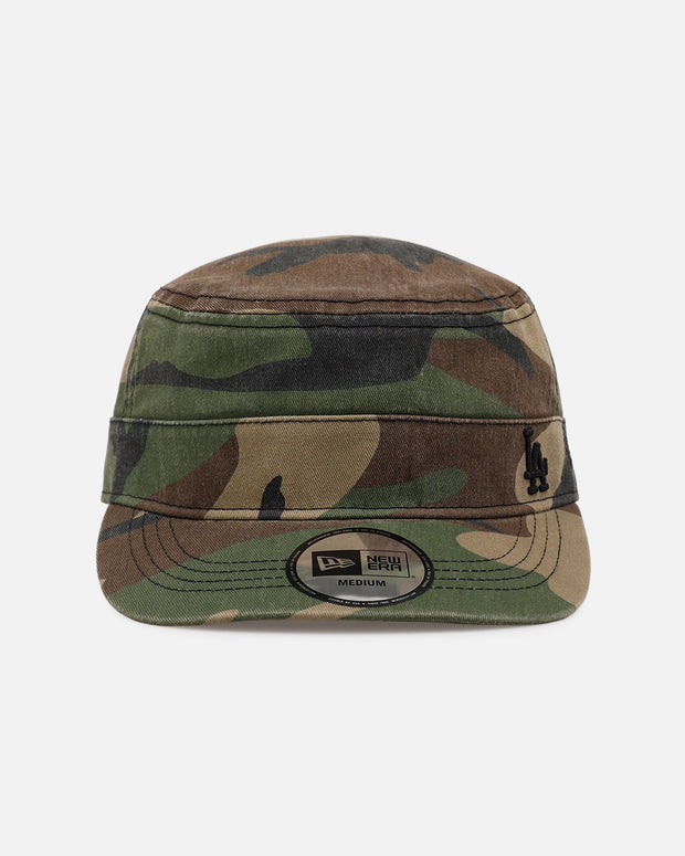 New Era Los Angeles Dodgers 'Military' Fitted Cap Camo - Scentleo