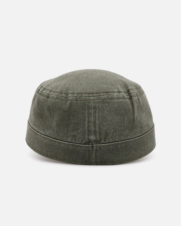 New Era Los Angeles Dodgers 'Military' Fitted Cap Olive - Scentleo
