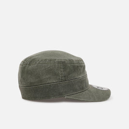 New Era Los Angeles Dodgers 'Military' Fitted Cap Olive - Scentleo