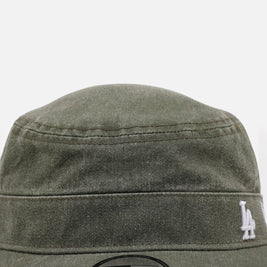 New Era Los Angeles Dodgers 'Military' Fitted Cap Olive - Scentleo