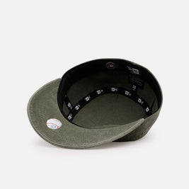 New Era Los Angeles Dodgers 'Military' Fitted Cap Olive - Scentleo
