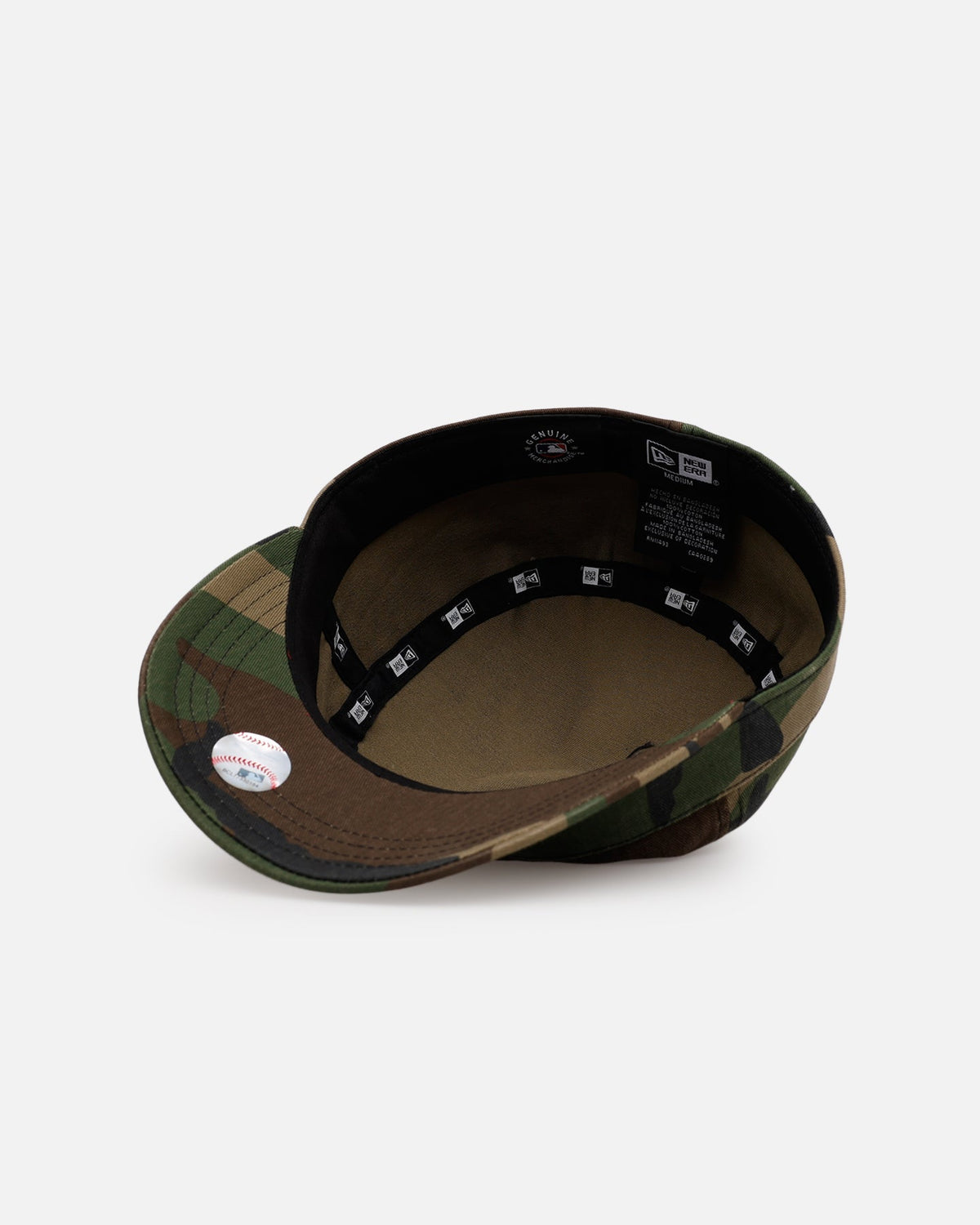 New Era New York Yankees 'Military' Fitted Cap Camo - Scentleo