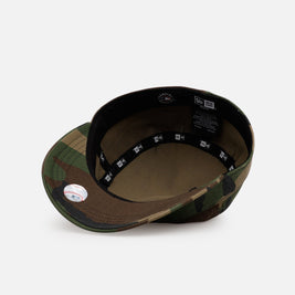 New Era New York Yankees 'Military' Fitted Cap Camo - Scentleo