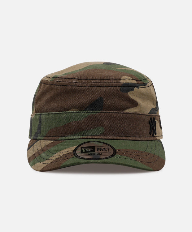New Era New York Yankees 'Military' Fitted Cap Camo - Scentleo