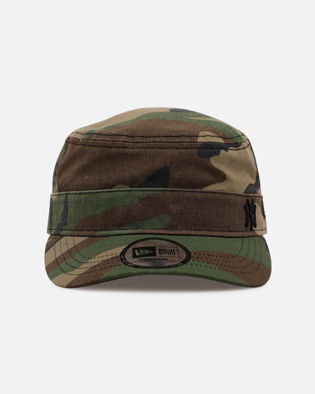 New Era New York Yankees 'Military' Fitted Cap Camo - Scentleo