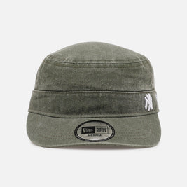 New Era New York Yankees 'Military' Fitted Cap Olive - Scentleo