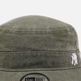 New Era New York Yankees 'Military' Fitted Cap Olive - Scentleo
