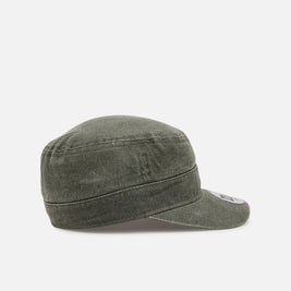 New Era New York Yankees 'Military' Fitted Cap Olive - Scentleo