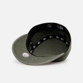 New Era New York Yankees 'Military' Fitted Cap Olive - Scentleo