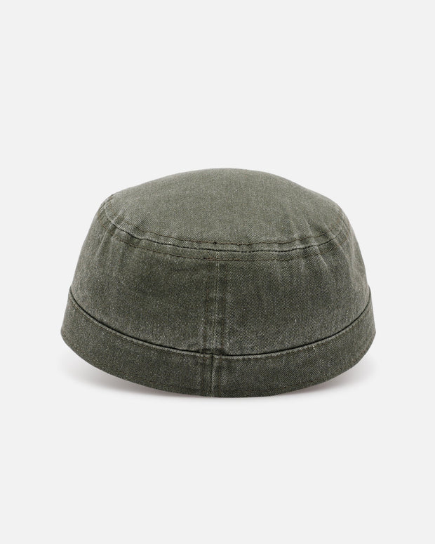 New Era New York Yankees 'Military' Fitted Cap Olive - Scentleo
