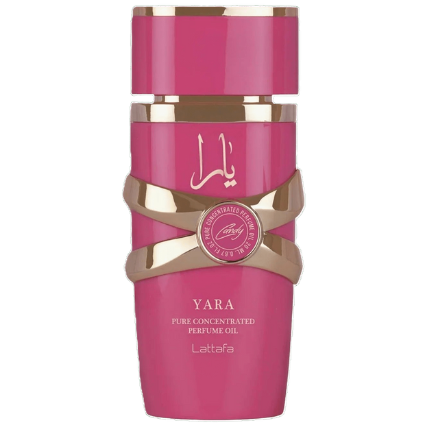 Lattafa Yara Candy Pure Concentrated Perfume Oil for Women