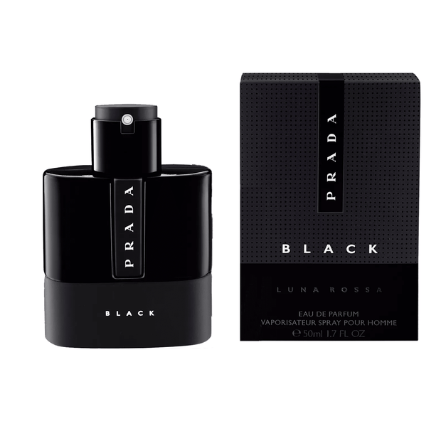 Prada Luna Rossa Black Eau de Parfum for Men - Scentleo