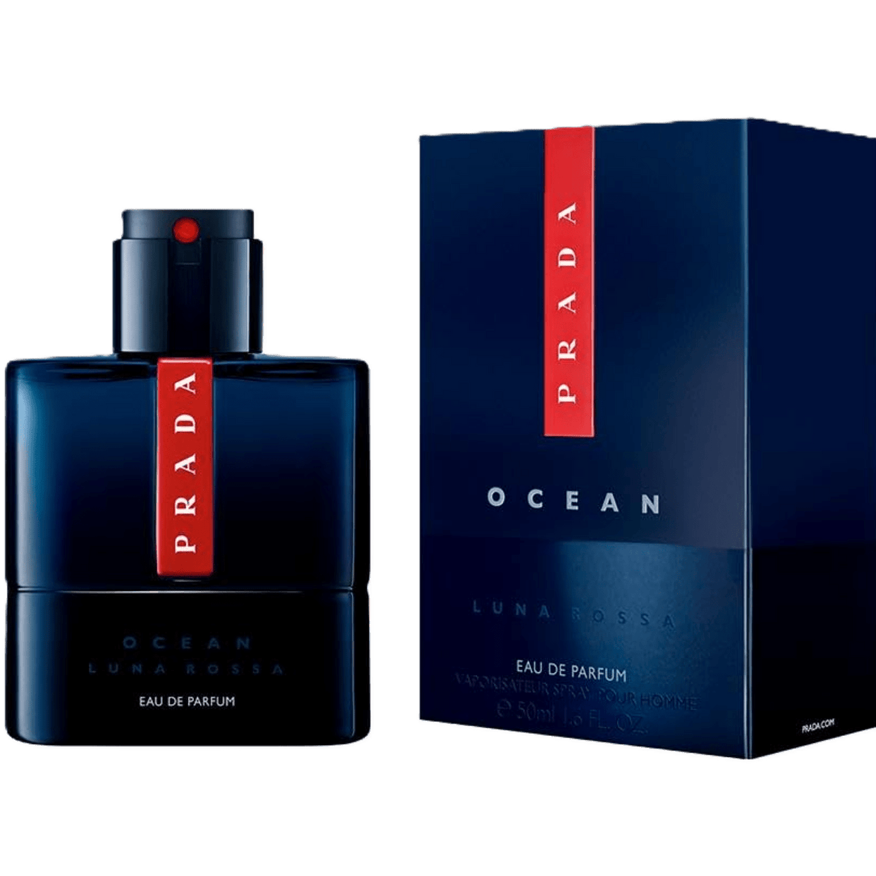 Prada Luna Rossa Ocean Eau de Parfum for Men - Scentleo