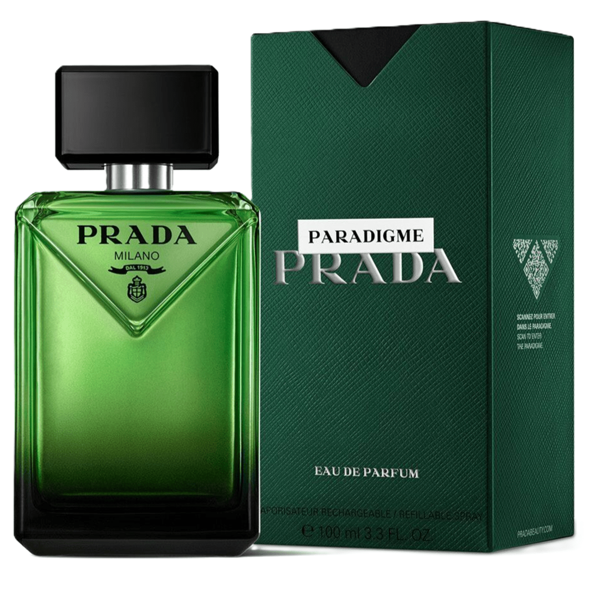 Prada Paradigme Eau de Parfum for Men - Scentleo