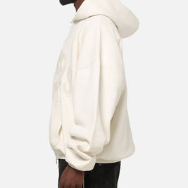 Represent Oweners Zip Through Hoodie Chalk - Scentleo