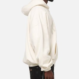 Represent Oweners Zip Through Hoodie Chalk - Scentleo