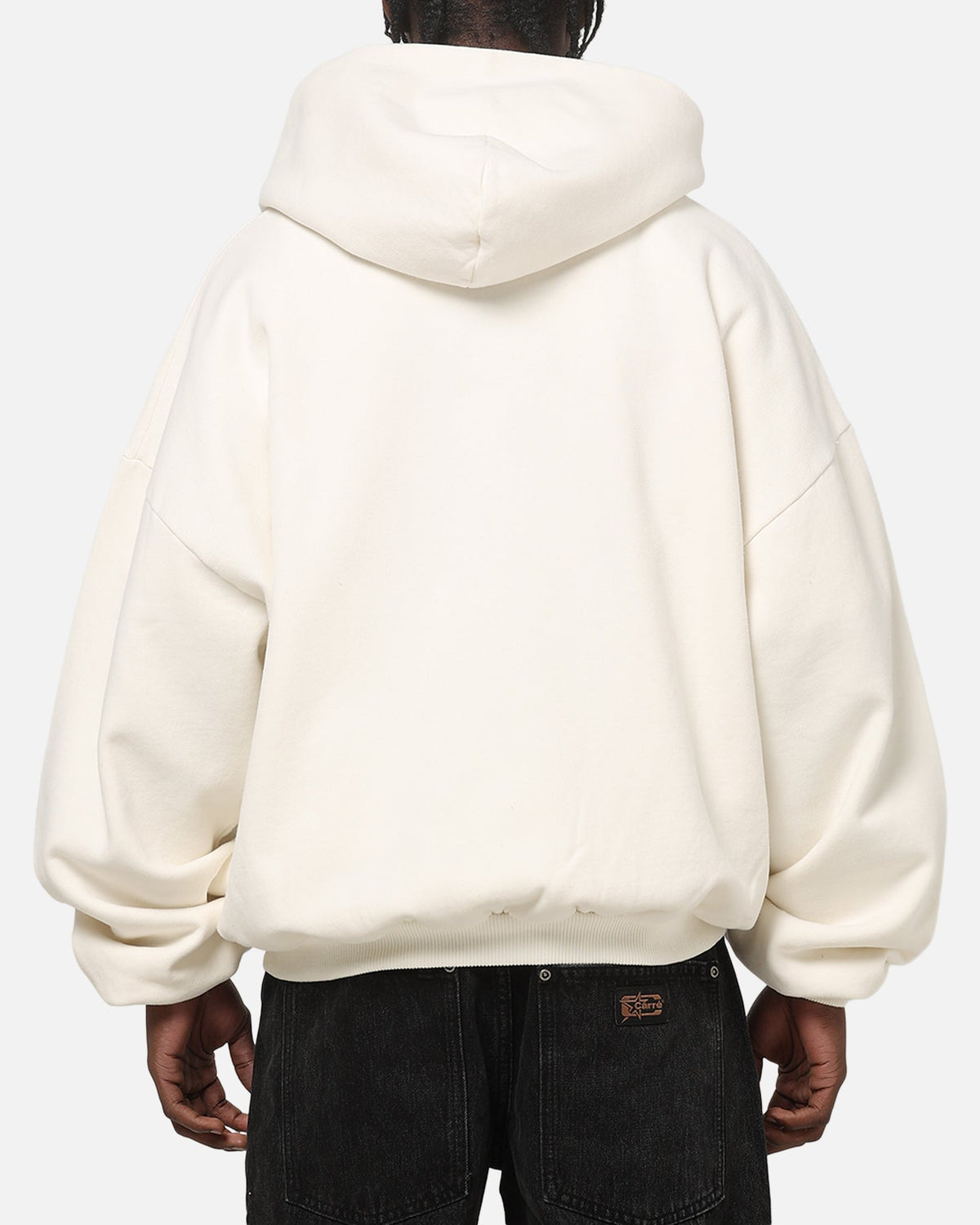 Represent Oweners Zip Through Hoodie Chalk - Scentleo
