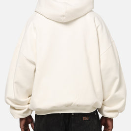 Represent Oweners Zip Through Hoodie Chalk - Scentleo