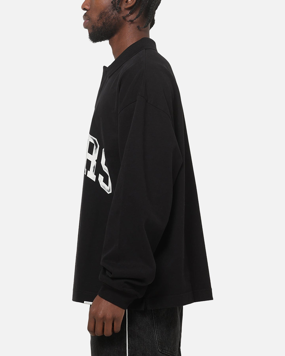 Represent Owners Rugby Top Jet Black - Scentleo