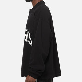 Represent Owners Rugby Top Jet Black - Scentleo