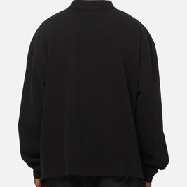 Represent Owners Rugby Top Jet Black - Scentleo