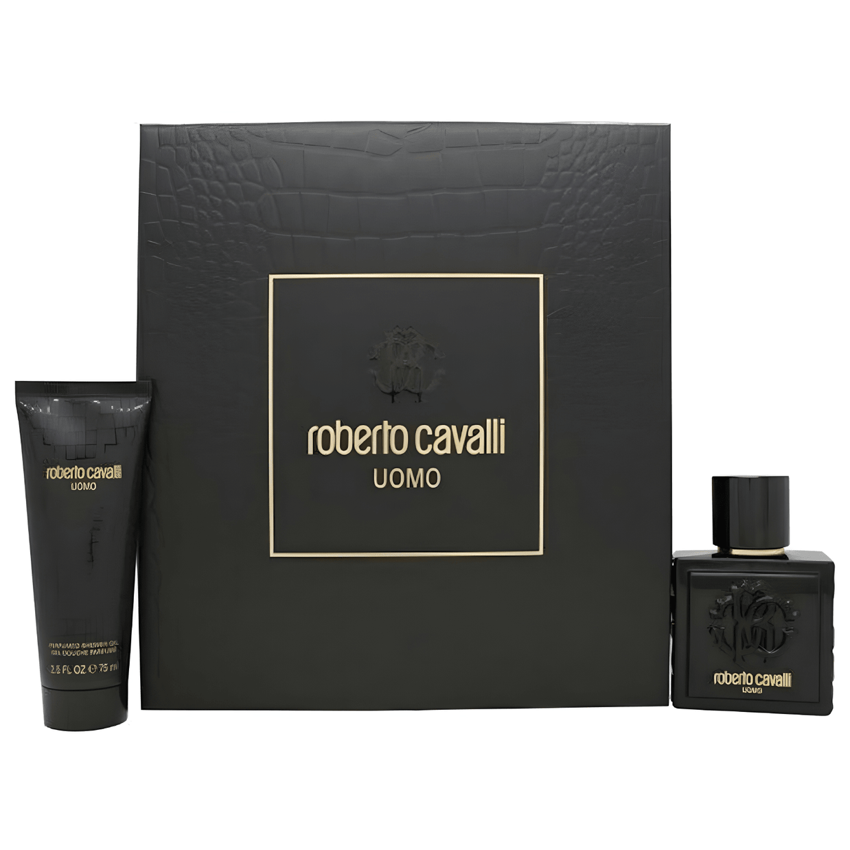 Roberto Cavalli Uomo Gift Set for Men - Scentleo