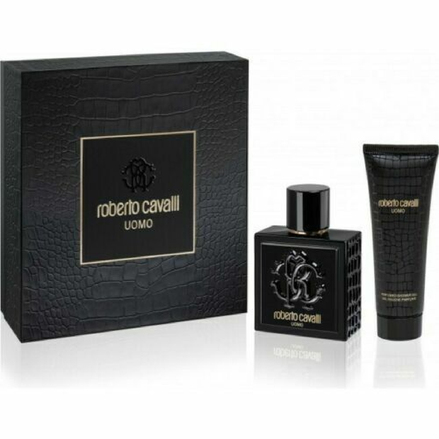Roberto Cavalli Uomo Gift Set for Men - Scentleo