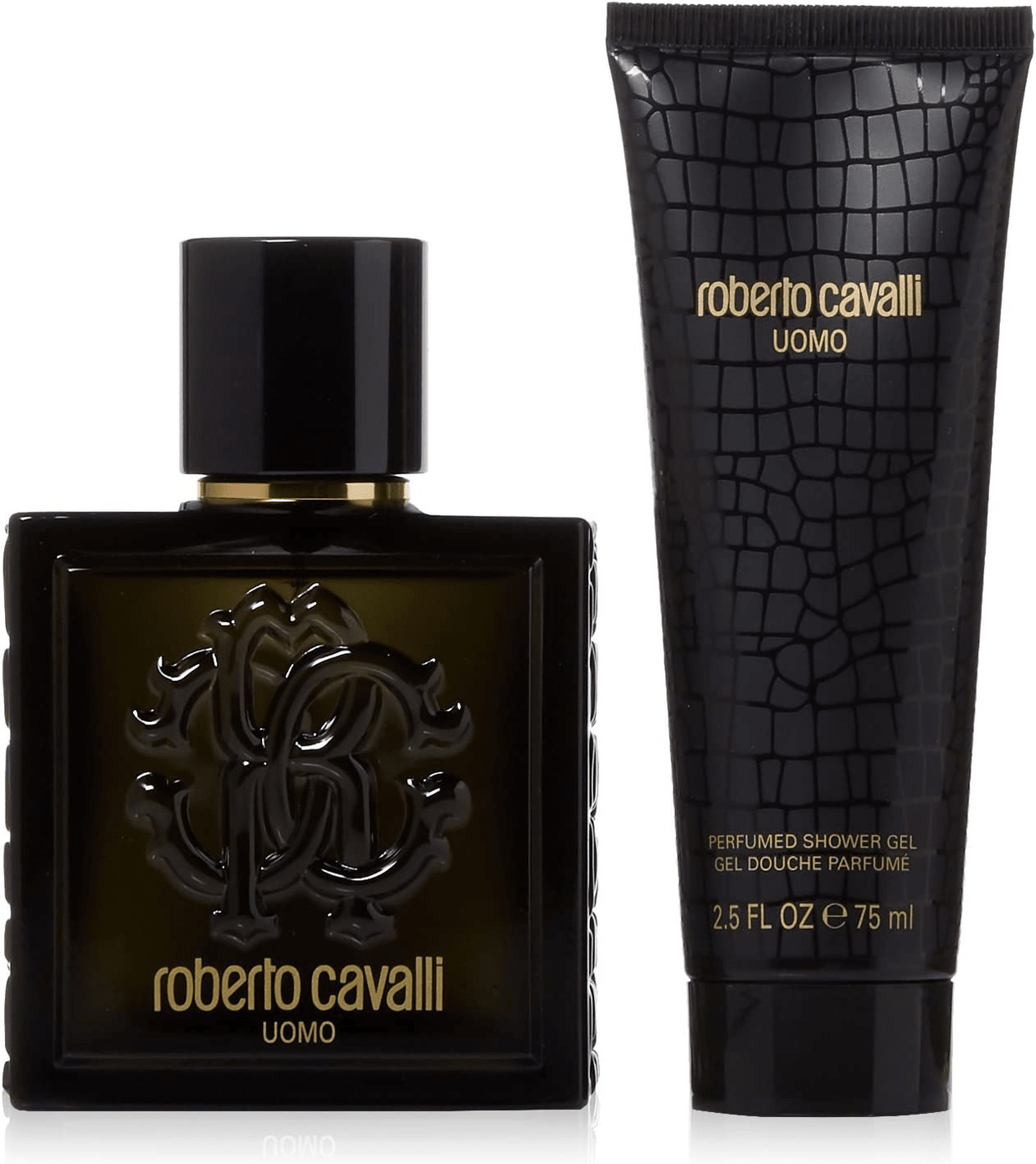 Roberto Cavalli Uomo Gift Set for Men - Scentleo