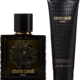 Roberto Cavalli Uomo Gift Set for Men - Scentleo