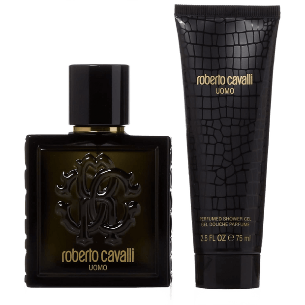 Roberto Cavalli Uomo Gift Set for Men - Scentleo