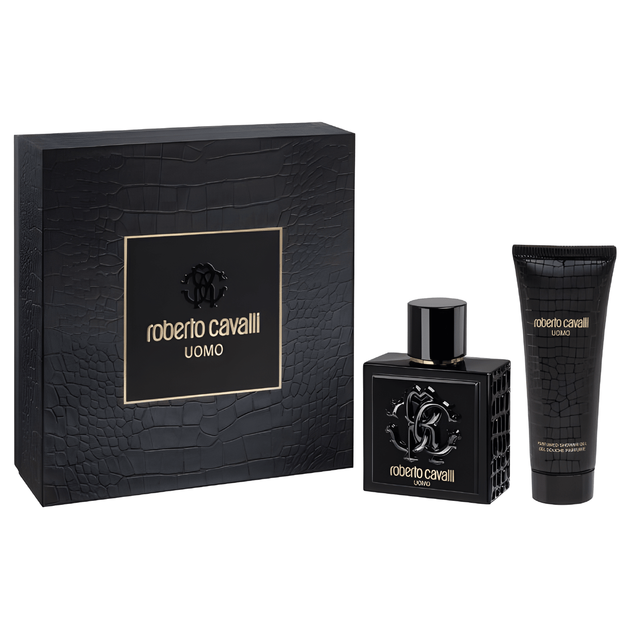 Roberto Cavalli Uomo Gift Set for Men - Scentleo