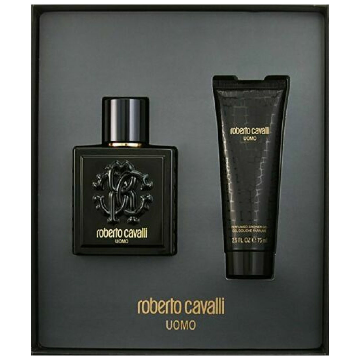 Roberto Cavalli Uomo Gift Set for Men - Scentleo