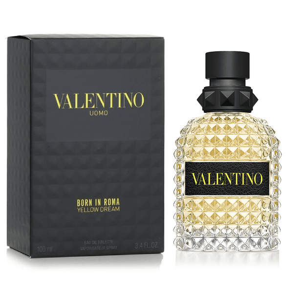 Valentino Uomo Born in Roma Yellow Dream Eau de Toilette for Men - Scentleo