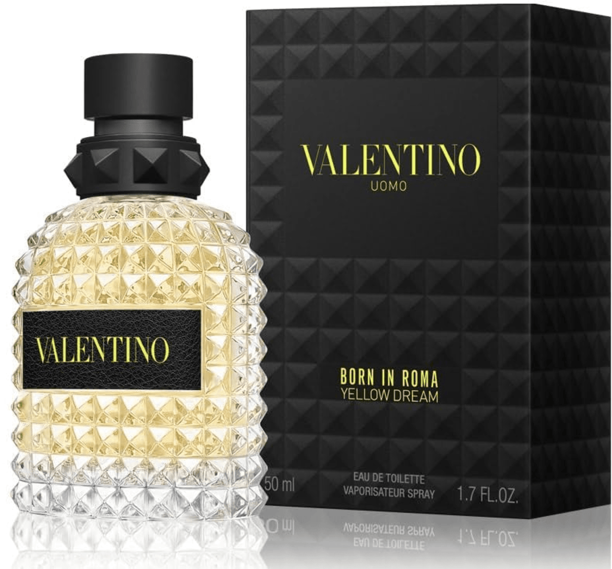 Valentino Uomo Born in Roma Yellow Dream Eau de Toilette for Men - Scentleo