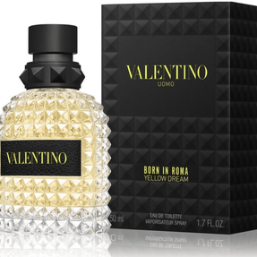 Valentino Uomo Born in Roma Yellow Dream Eau de Toilette for Men - Scentleo