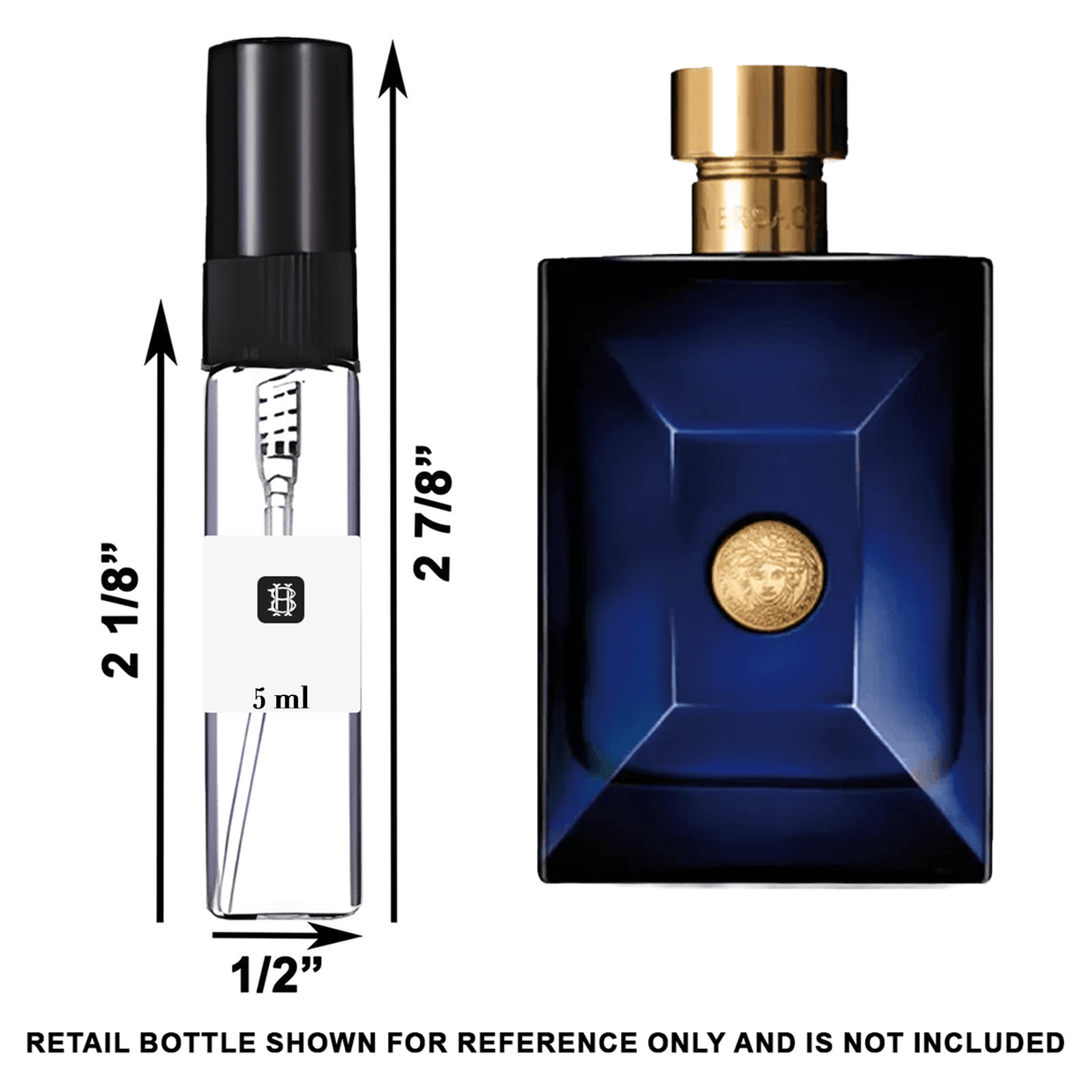 Versace Dylan Blue Eau de Toilette for Men - Scentleo