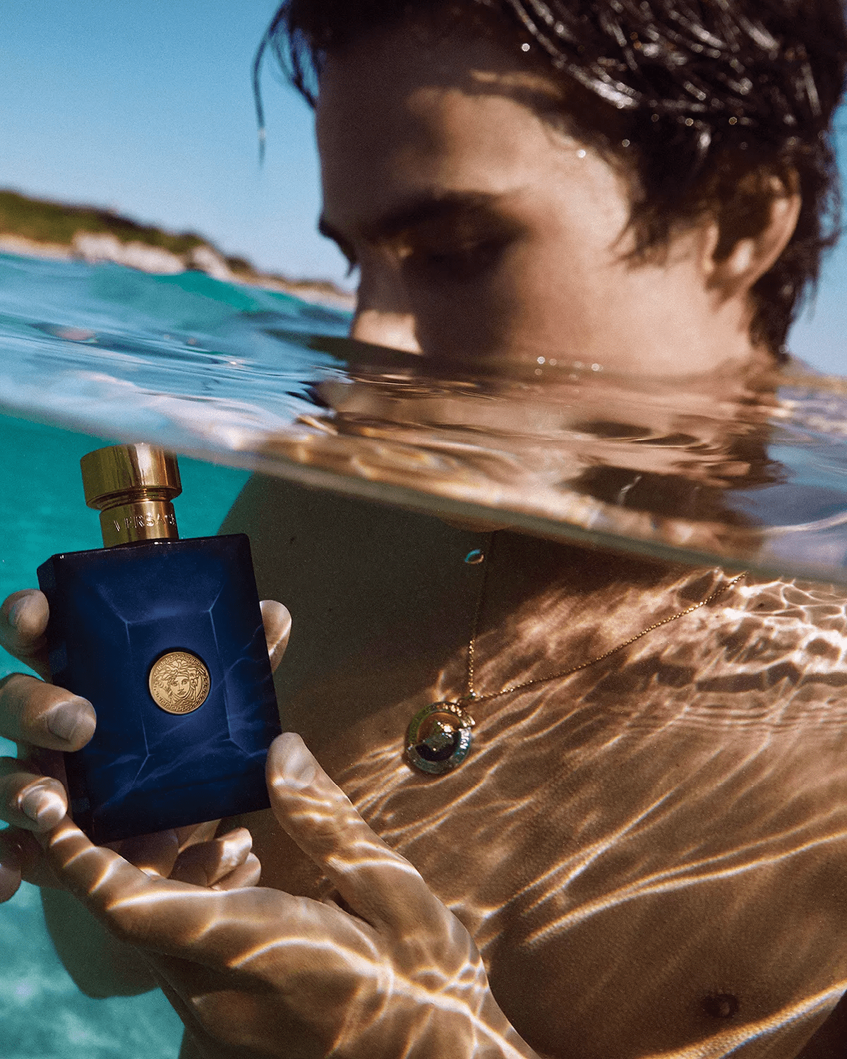 Versace Dylan Blue Eau de Toilette for Men - Scentleo