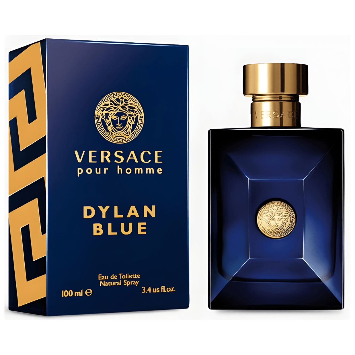Versace Dylan Blue Eau de Toilette for Men - Scentleo