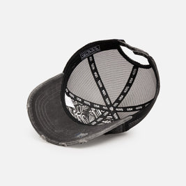 Von Dutch Japanese Script Trucker Strapback Black - Scentleo