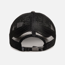 Von Dutch Japanese Script Trucker Strapback Black - Scentleo