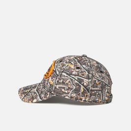 Von Dutch Woodcamo Dad Strapback Cap Camo/Orange - Scentleo