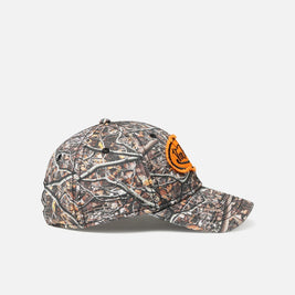 Von Dutch Woodcamo Dad Strapback Cap Camo/Orange - Scentleo